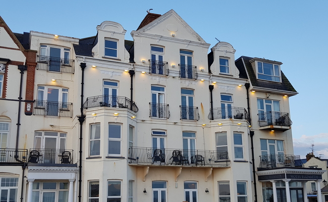 The Elizabeth hotel in Sidmouth